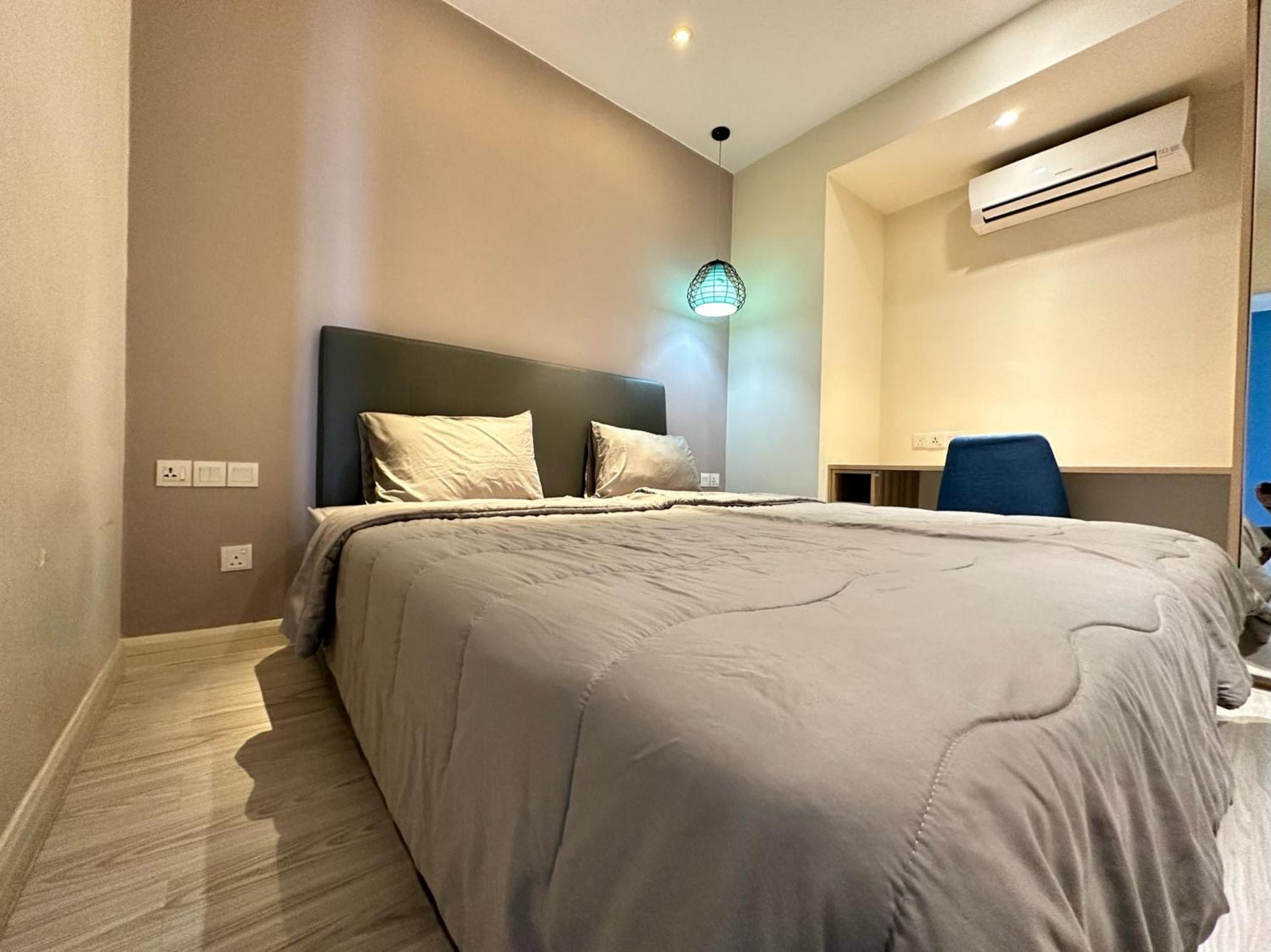 Two-Bedroom Apartment Kk Sabah Кота-Кінабалу Екстер'єр фото